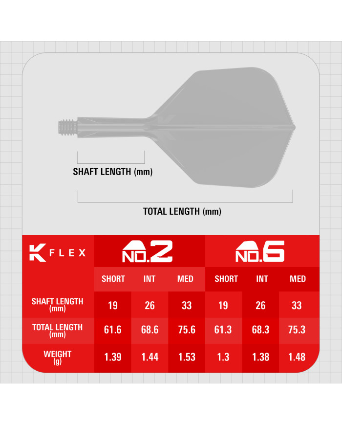 Target Printed Black K-Flex No6 2026