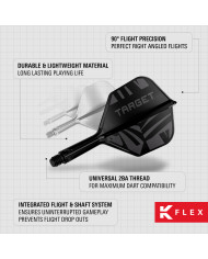 Target Printed Black K-Flex No6 2026