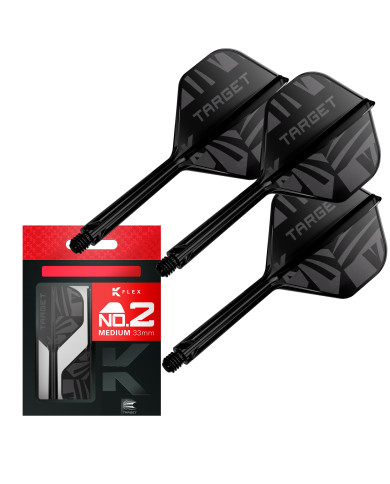 Target Printed Black K-Flex No2 2026
