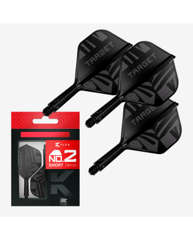 Target Printed Black K-Flex No2 2026