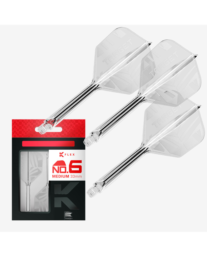 Target Printed Clear K-Flex No6 2026