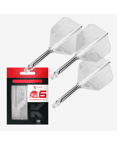 Target Printed Clear K-Flex No6 2026