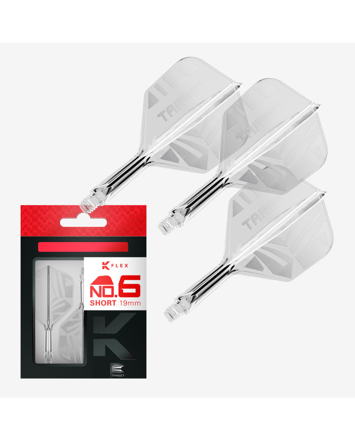 Target Printed Clear K-Flex No6 2026