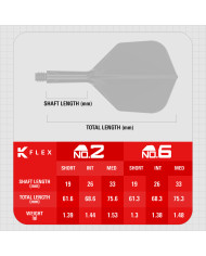 Target Printed Clear K-Flex No6 2026