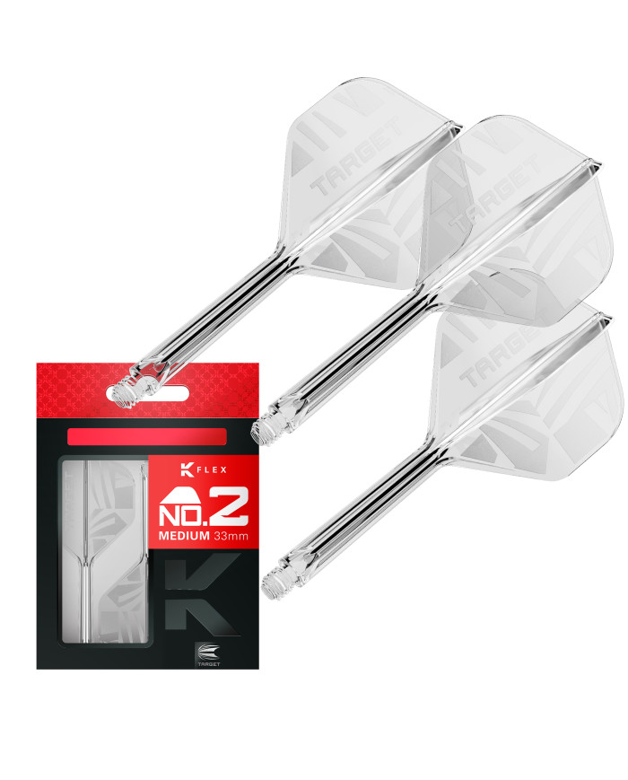 Target Printed Clear K-Flex No2 2026