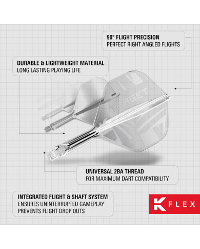 Target Printed Clear K-Flex No2 2026