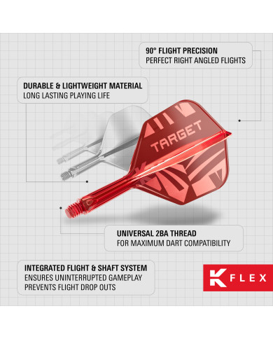 Target Printed Red K-Flex No6 2026
