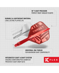 Target Printed Red K-Flex No6 2026