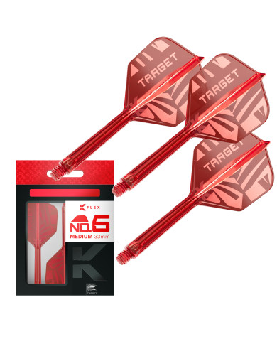 Target Printed Red K-Flex No6 2026