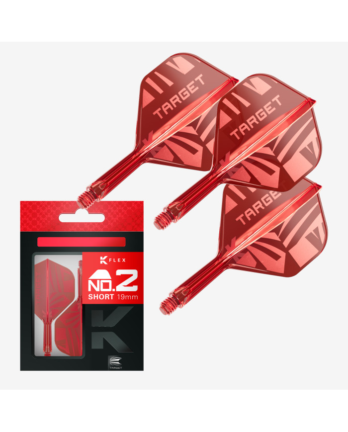 Target Printed Red K-Flex No2 2026