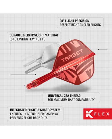 Target Printed Red K-Flex No2 2026