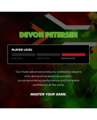 Mission Devon Petersen R2.5 Darts Steel Tip - 95% Tungsten