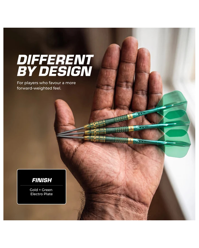 Mission Devon Petersen R2.5 Darts Steel Tip - 95% Tungsten