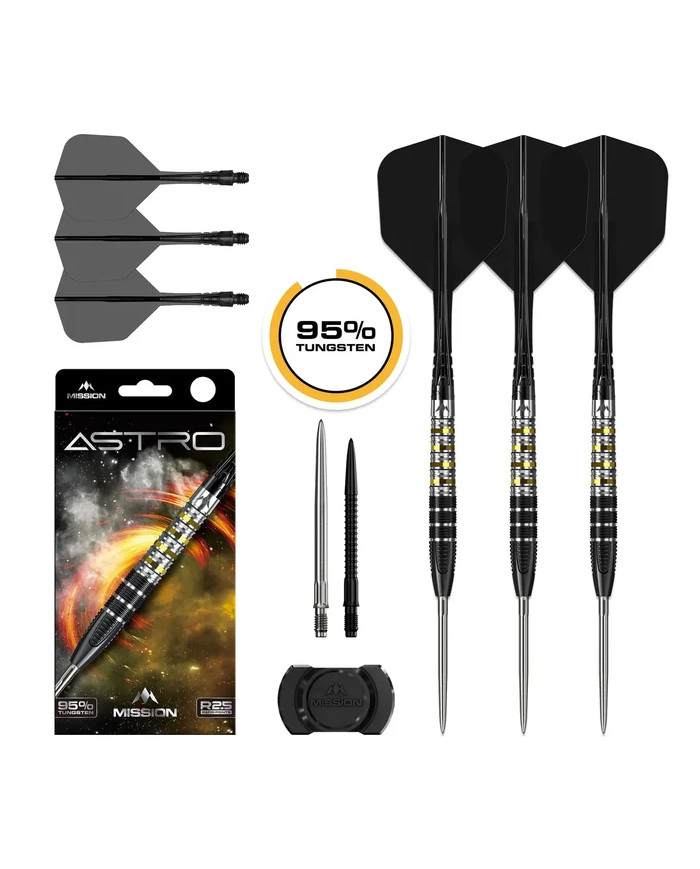 Mission Astro R2.5 Darts Steel Tip - 95% Tungsten