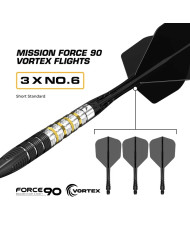 Mission Astro R2.5 Darts Steel Tip - 95% Tungsten