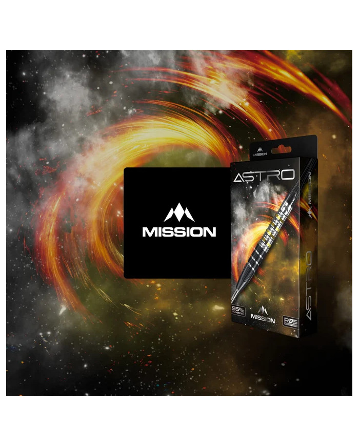 Mission Astro R2.5 Darts Steel Tip - 95% Tungsten