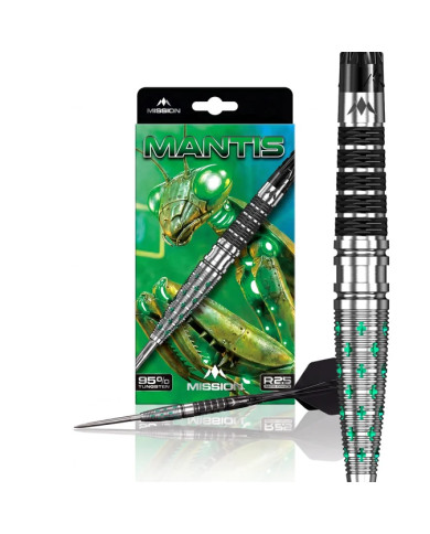 Mission Mantis R2.5 Darts Steel Tip - 95% Tungsten
