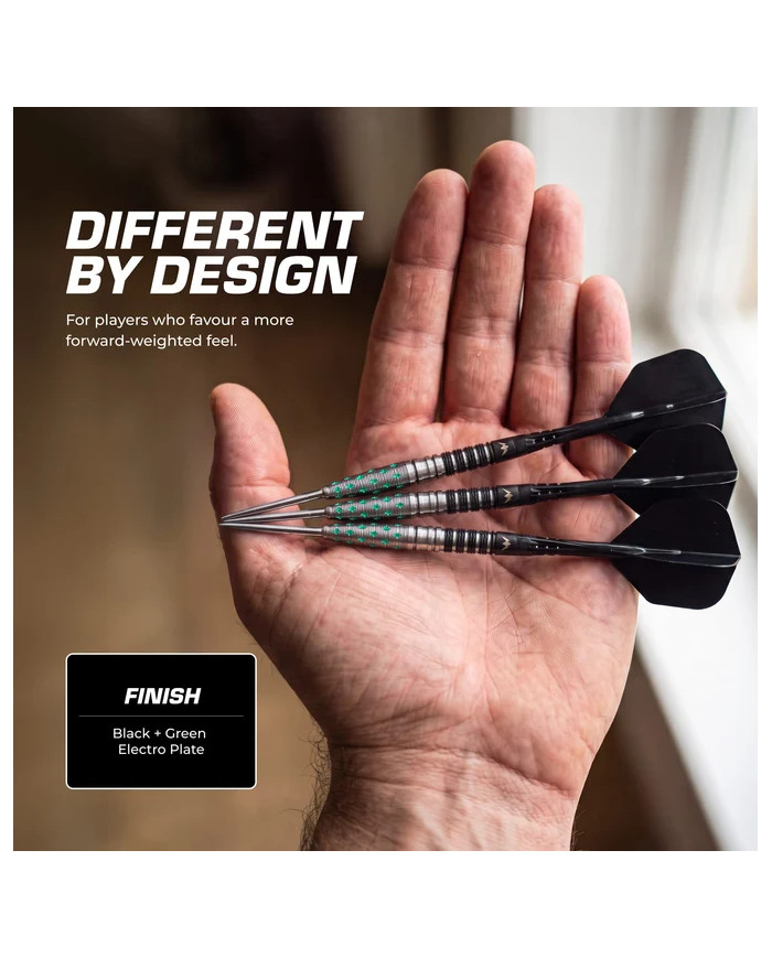 Mission Mantis R2.5 Darts Steel Tip - 95% Tungsten