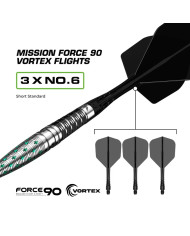Mission Mantis R2.5 Darts Steel Tip - 95% Tungsten