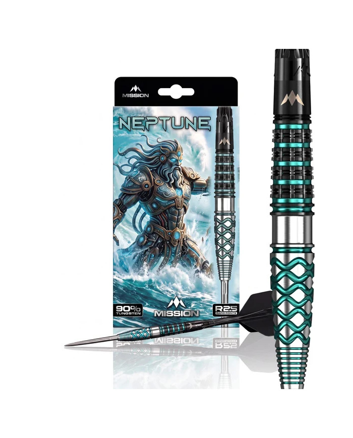 Mission Neptune R2.5 Darts Steel Tip - 90% Tungsten