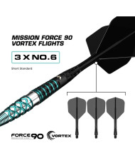 Mission Neptune R2.5 Darts Steel Tip - 90% Tungsten