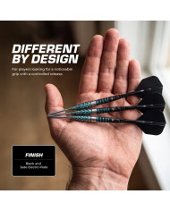 Mission Neptune R2.5 Darts Steel Tip - 90% Tungsten