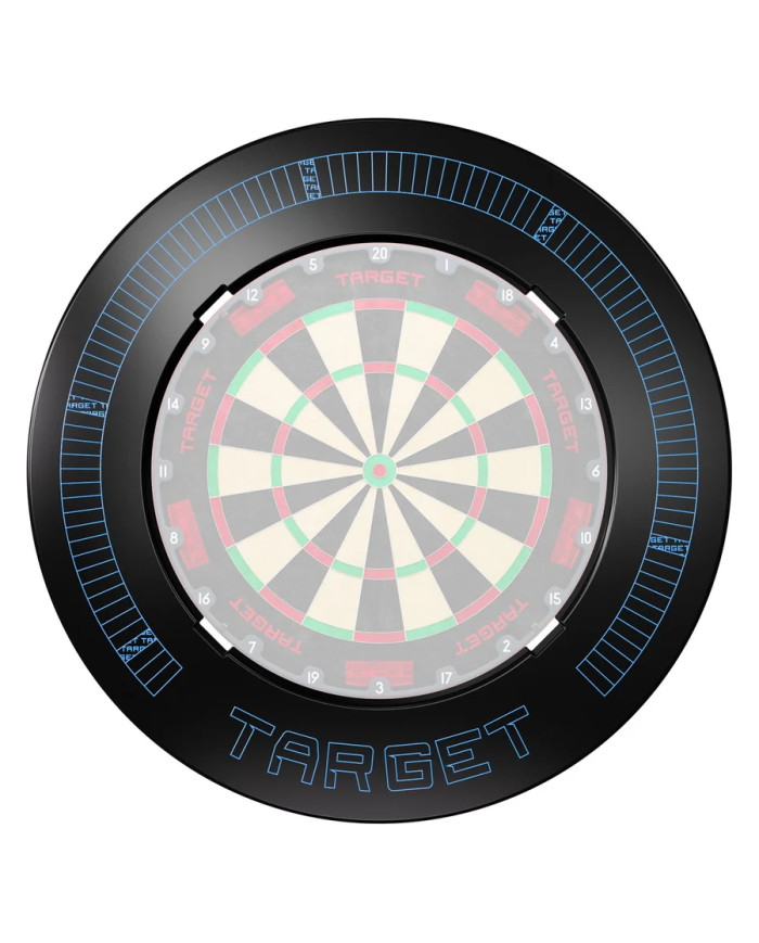 Target Corona Vision Notched LED Dartboard Surround