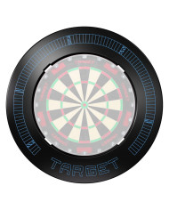 Target Corona Vision Notched LED Dartboard Surround