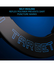 Target Corona Vision Notched LED Dartboard Surround