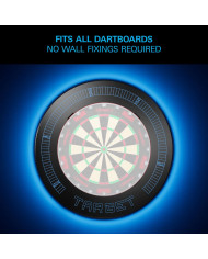 Target Corona Vision Notched LED Dartboard Surround