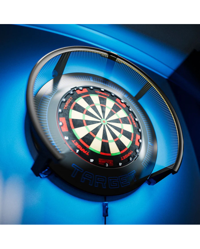 Target Corona Vision Notched LED Dartboard Surround