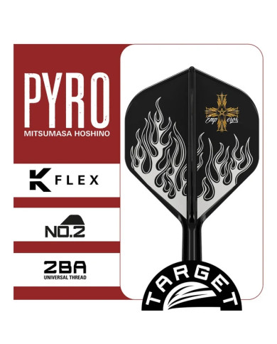 Target Japan Mitsumasa Hoshino Pyro G2 No2 K-Flex