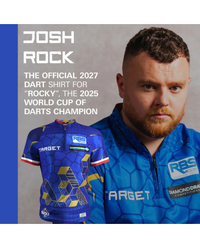 Target Josh Rock 2027 Playing Shirt