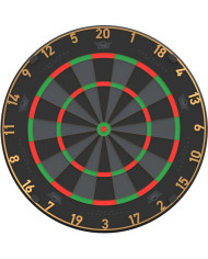 Bulls Advantage Dartboard - Professional - Black