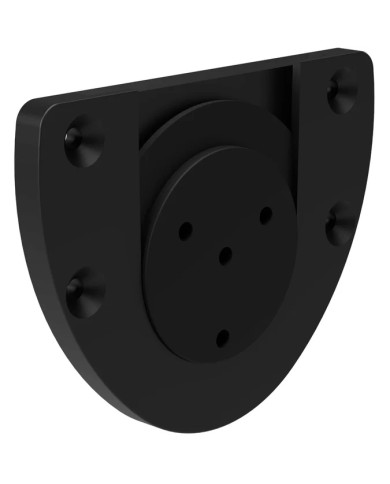 Bulls Advantage Dartboard - Professional - Black