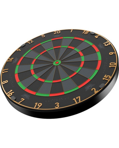 Bulls Advantage Dartboard - Professional - Black