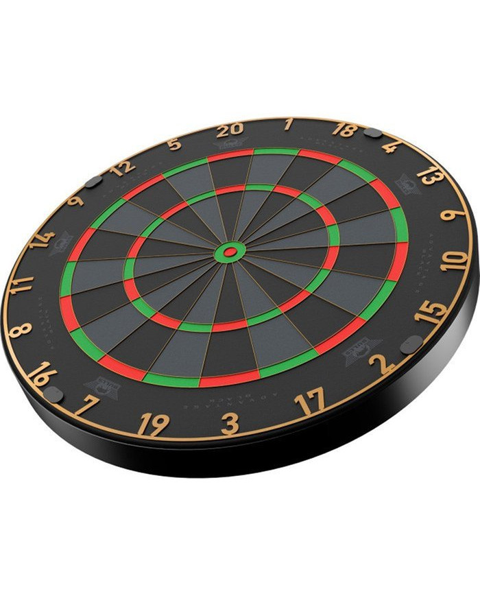 Bulls Advantage Dartboard - Professional - Black