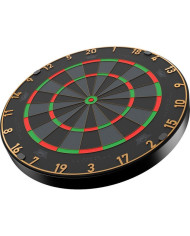 Bulls Advantage Dartboard - Professional - Black
