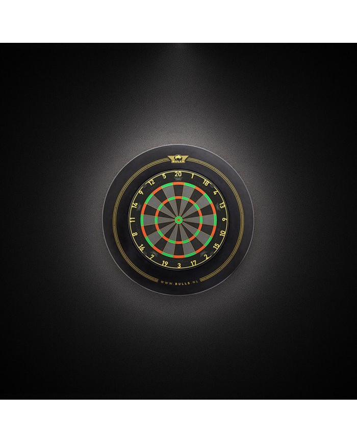Bulls Advantage Dartboard - Professional - Black