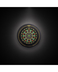 Bulls Advantage Dartboard - Professional - Black