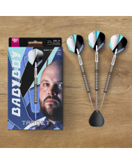 Target Adam Lipscombe G1 Swiss Point 90% Tungsten 25g Steel Tip Darts