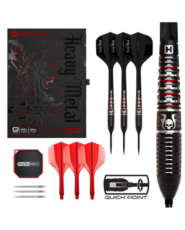 Harrows Ryan Searle GEO 90% Tungsten Darts