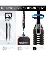 Harrows Ryan Searle GEO 90% Tungsten Darts