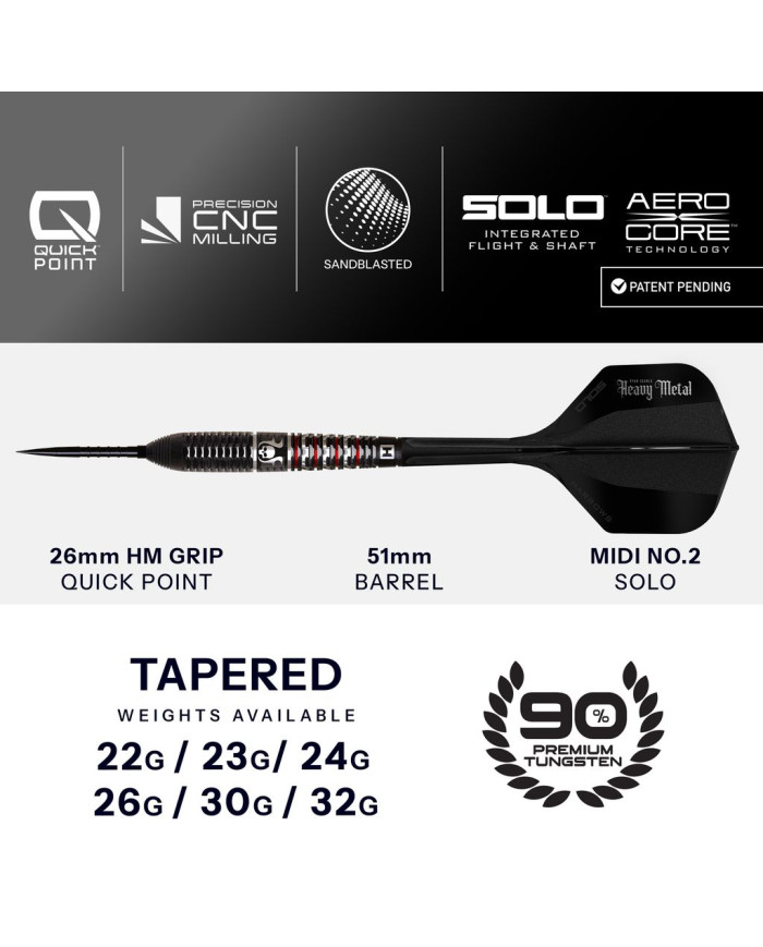 Harrows Ryan Searle GEO 90% Tungsten Darts