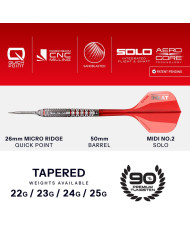 Harrows Damon Heta GEO 90% Tungsten Darts