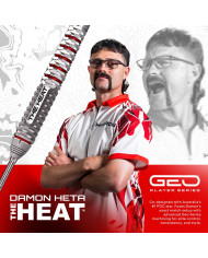 Harrows Damon Heta GEO 90% Tungsten Darts
