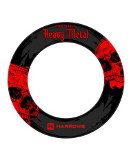 Harrows Ryan Searle Heavy Metal Dartboard Surround