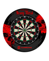 Harrows Ryan Searle Heavy Metal Dartboard Surround