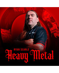 Harrows Ryan Searle Heavy Metal Dartboard Surround