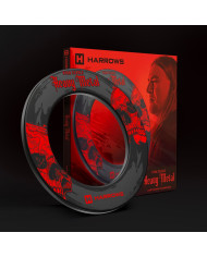 Harrows Ryan Searle Heavy Metal Dartboard Surround